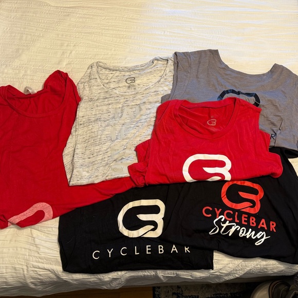 Cyclebar Women's Tank Tops - Red, Black, Gray - Picture 1 of 9